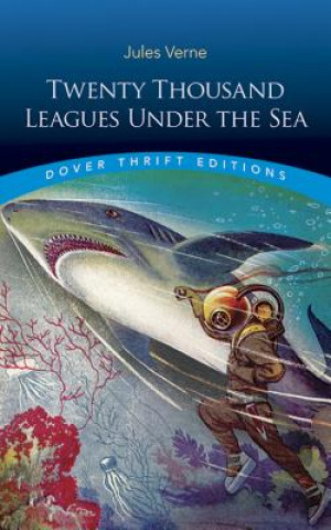 Kniha Twenty Thousand Leagues Under the Sea Jules Verne