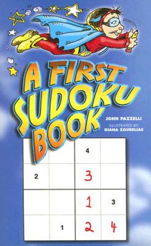 Kniha First Sudoku Book John Pazzelli