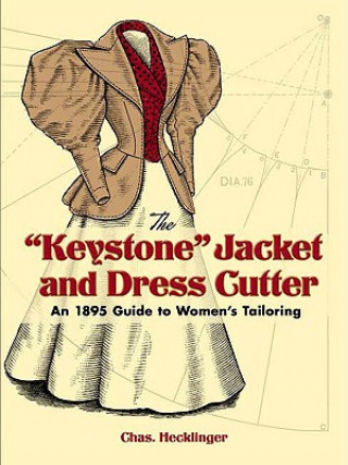 Книга Keystone Jacket and Dress Cutter Chas Hecklinger