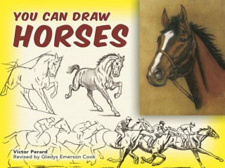 Könyv You Can Draw Horses Victor Perard