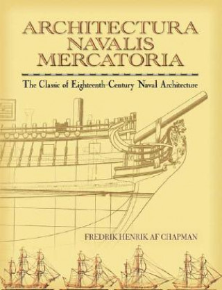 Kniha Architectura Navalis Mercatoria Fredrik Chapman