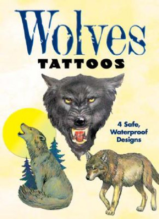 Kniha Wolves Tattoos Jan Sovák