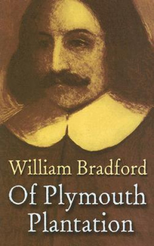 Carte Of Plymouth Plantation Governor William Bradford