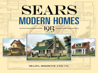 Kniha Sears Modern Homes, 1913 Sears