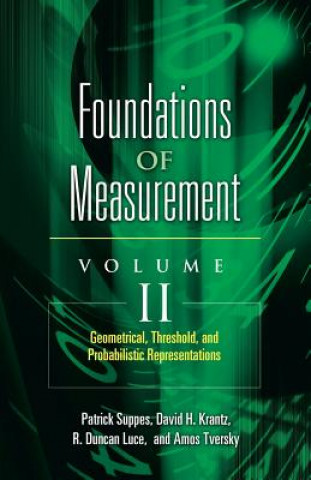 Kniha Geometrical, Threshold, and Probabilistic Representations Patrick Suppes