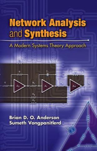 Kniha Network Analysis and Synthesis Brian D O Anderson