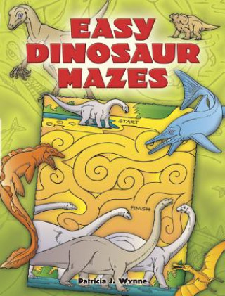 Kniha Easy Dinosaur Mazes Patricia Wynne