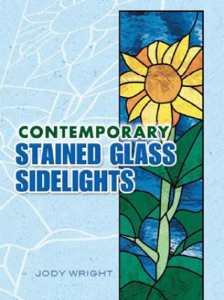 Carte Contemporary Stained Glass Sidelights Jody Wright