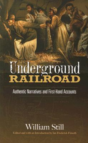 Carte Underground Railroad William Still