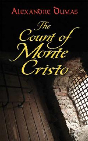 Kniha Count of Monte Cristo Alexandre Dumas