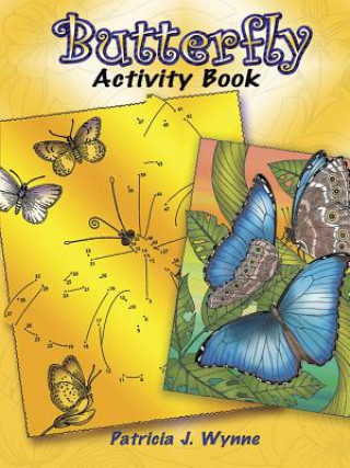 Kniha Butterfly Activity Book Patricia J. Wynne