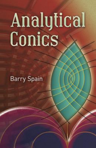 Książka Analytical Conics Barry Spain