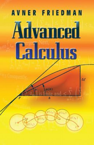 Knjiga Advanced Calculus Avner Friedman