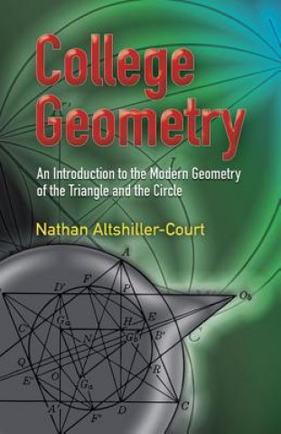 Könyv College Geometry Nathan Altshiller-Court
