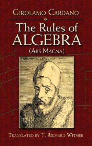 Kniha Rules of Algebra Girolamo Cardano