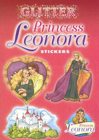 Carte Glitter Princess Leonora Stickers Eileen Rudisill Miller