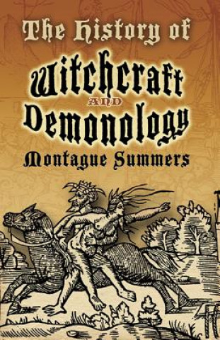Kniha History of Witchcraft and Demonology Montague Summers