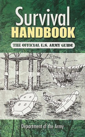 Książka Survival Handbook U S Dept of the Army
