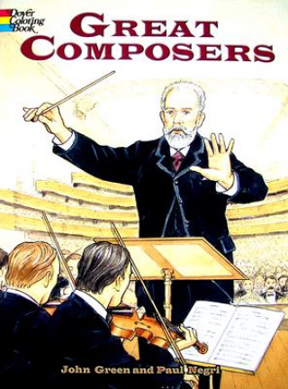 Kniha Great Composers John Green