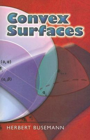 Kniha Convex Surfaces Herbert Busemann