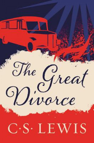 Книга Great Divorce C S Lewis