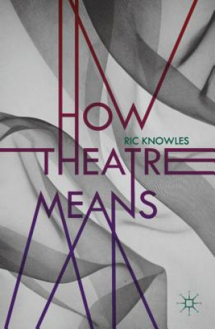 Kniha How Theatre Means Ric Knowles