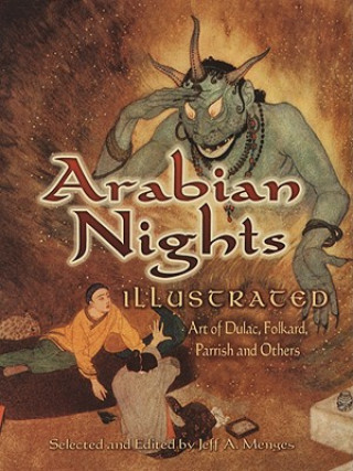 Kniha Arabian Nights Illustrated Jeff A. Menges