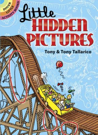 Книга Little Hidden Pictures Tony Tallarico