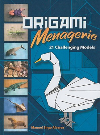 Книга Origami Menagerie Manuel Sirgo Alvarez