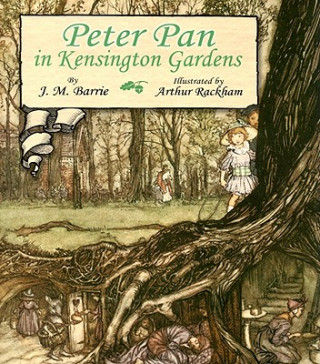 Buch Peter Pan in Kensington Gardens J M Barrie