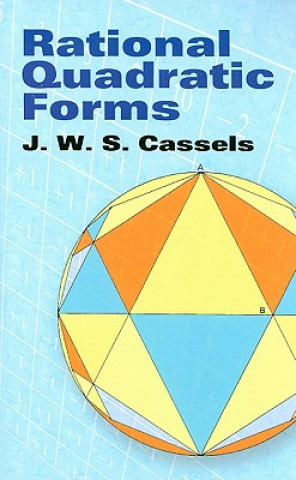 Kniha Rational Quadratic Forms J W S Cassels