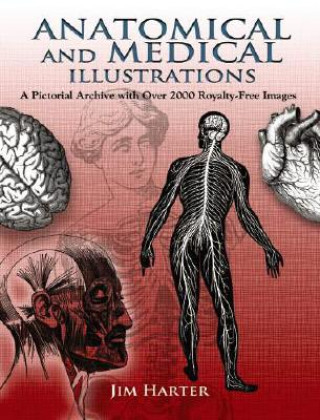 Kniha Anatomical and Medical Illustrations Jim Harter