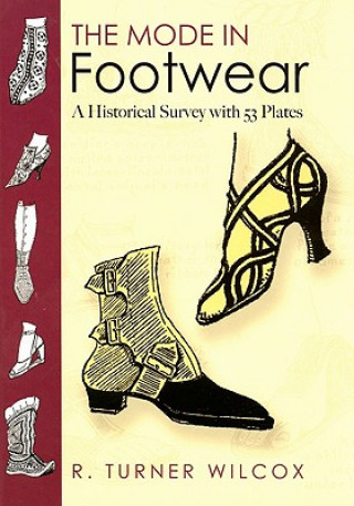 Книга Mode in Footwear R.Turner Wilcox