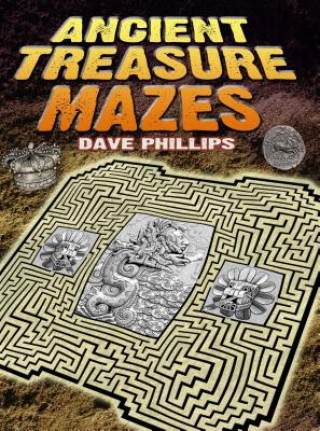 Book Ancient Treasure Mazes Dave Phillips