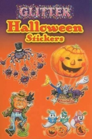 Knjiga Glitter Halloween Stickers Yu-Mei Han