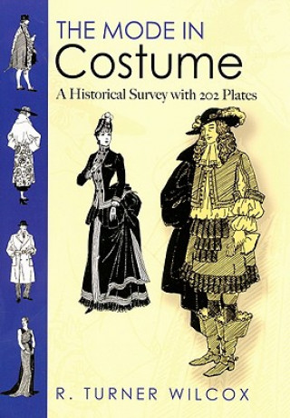 Книга Mode in Costume R.Turner Wilcox