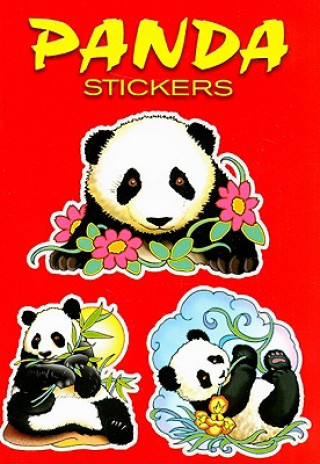 Carte Panda Stickers Marty Noble