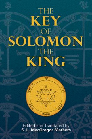 Carte Key of Solomon the King S. L. MacGregor Mathers