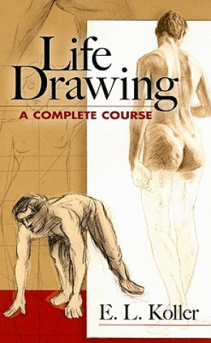 Книга Life Drawing E. Koller