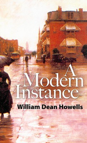 Buch Modern Instance William Dean Howells