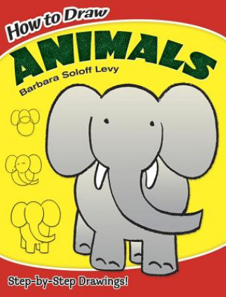 Kniha How to Draw Animals Barbara Soloff Levy