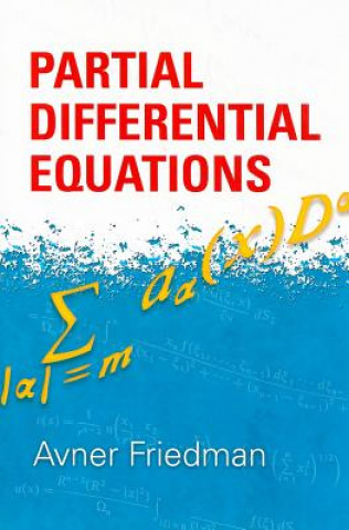 Kniha Partial Differential Equations Avner Friedman