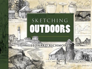 Kniha Sketching Outdoors Leonard Richmond