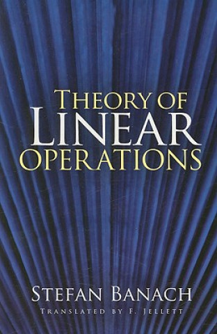 Kniha Theory of Linear Operations Stefan Banach