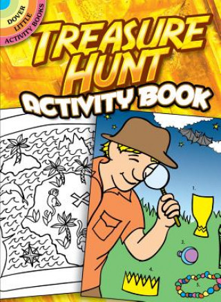 Livre Treasure Hunt Activity Book Jessica Mazurkiewicz