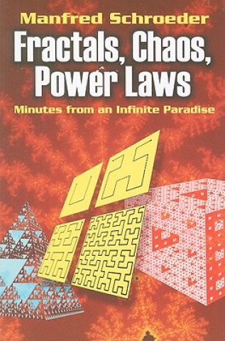 Könyv Fractals, Chaos, Power Laws Manfred R Schroeder