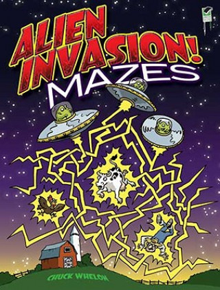 Carte Alien Invasion! Mazes Chuck Whelon