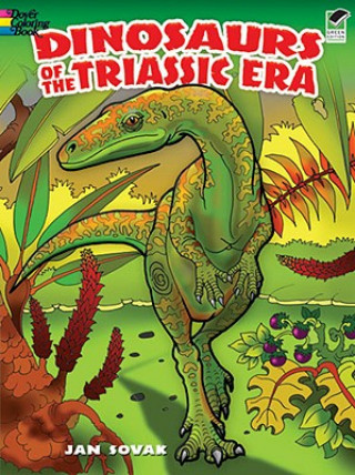 Kniha Dinosaurs of the Triassic Era Jan Sovák