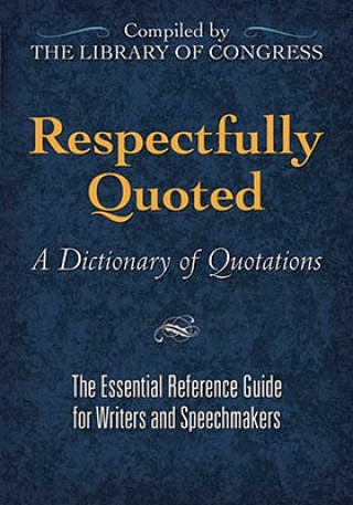 Carte Respectfully Quoted James H. Billington