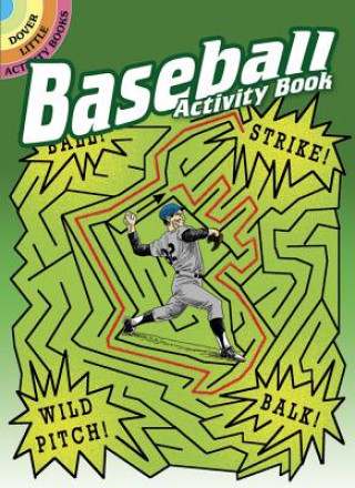 Kniha Baseball Activity Book Tony J Tallarico